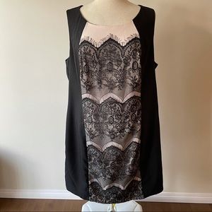 Forever 21+ Romantic Black Lace Dress Size 3X NWT